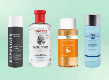 Image of toners for acne-prone skin