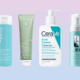 Selection of salicylic acid cleansers